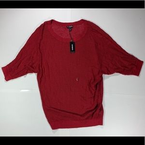 red mesh cover up top